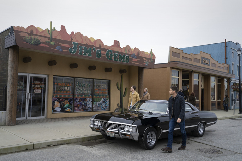 Supernatural Season 15 Photos