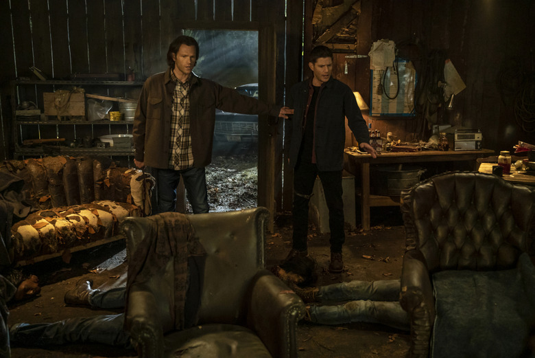 Supernatural Season 15 Photos