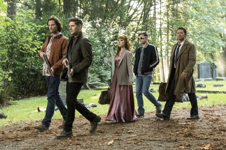 Supernatural Season 15 Photos