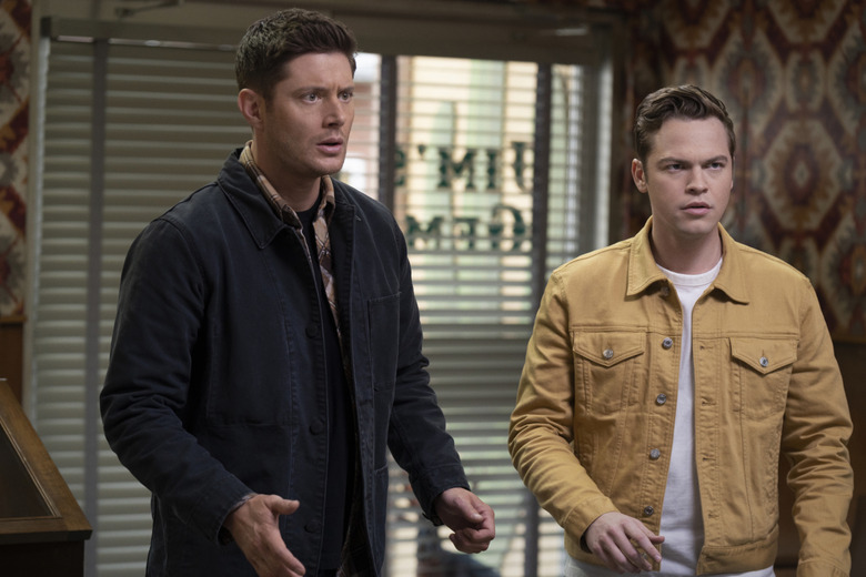 Supernatural Season 15 Photos