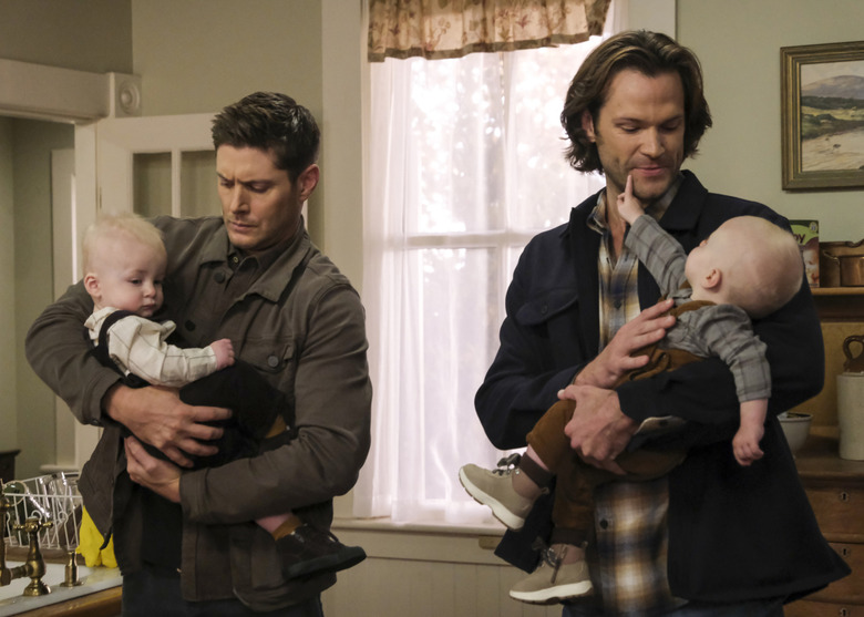 Supernatural Season 15 Photos
