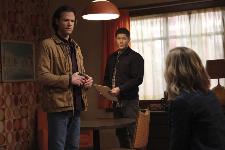 Supernatural Season 15 Photos