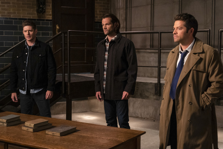 Supernatural Season 15 Photos