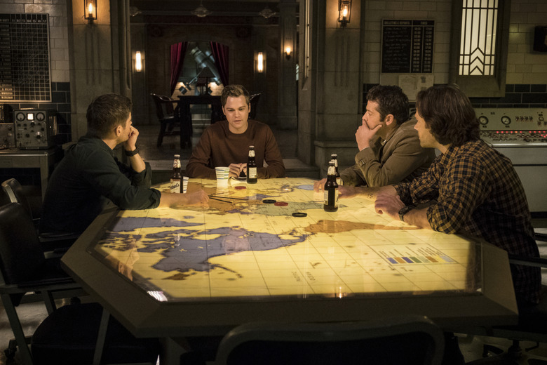 Supernatural Season 15 Photos