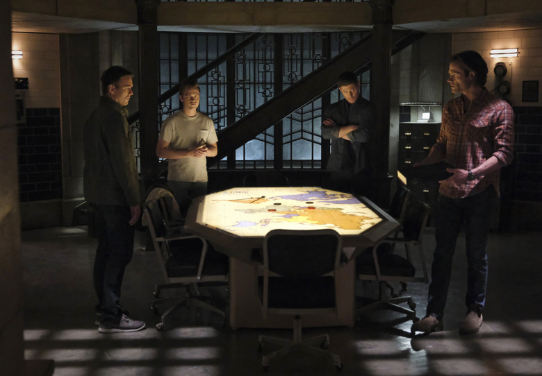 Supernatural Season 15 Photos