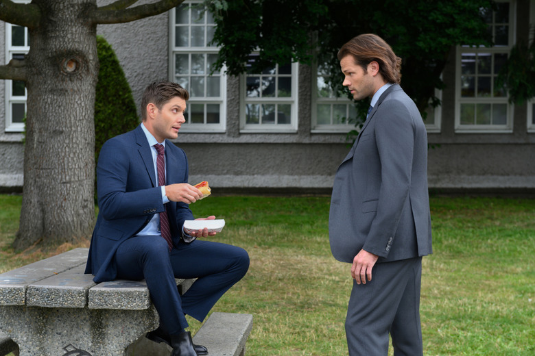 Supernatural Season 15 Photos