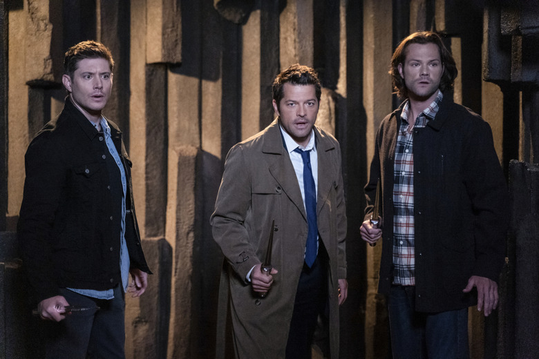 Supernatural Season 15 Photos