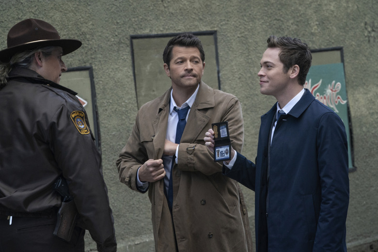 Supernatural Season 15 Photos
