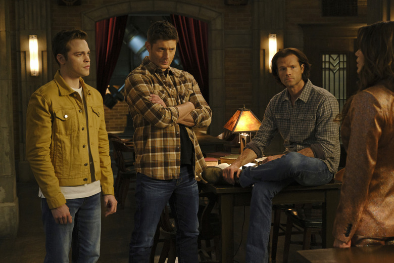 Supernatural Season 15 Photos