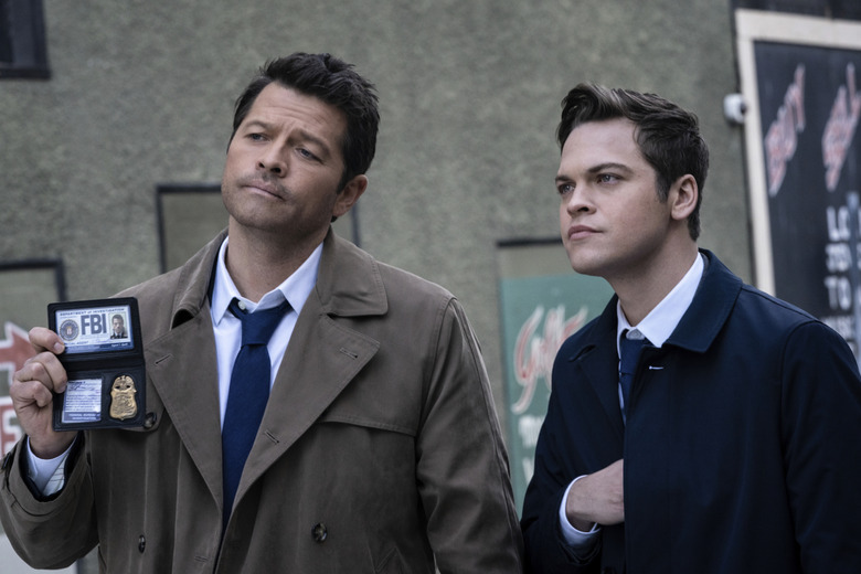 Supernatural Season 15 Photos
