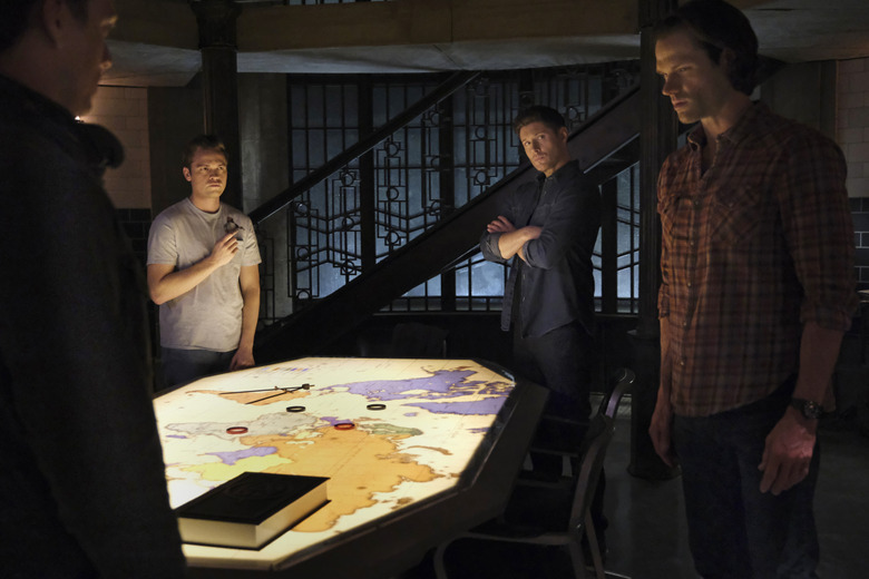 Supernatural Season 15 Photos