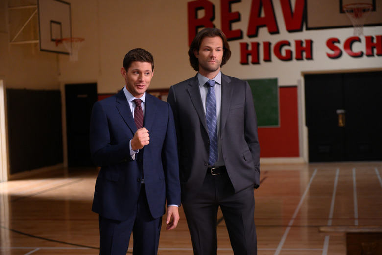 Supernatural Season 15 Photos