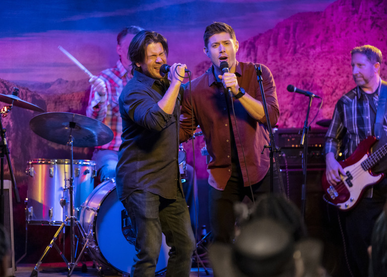 Supernatural Season 15 Photos