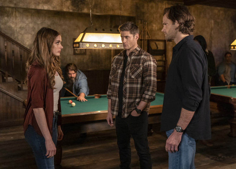 Supernatural Season 15 Photos