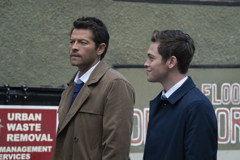 Supernatural Season 15 Photos
