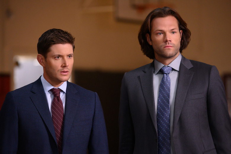 Supernatural Season 15 Photos