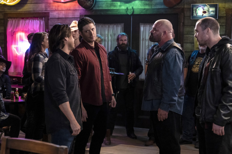 Supernatural Season 15 Photos