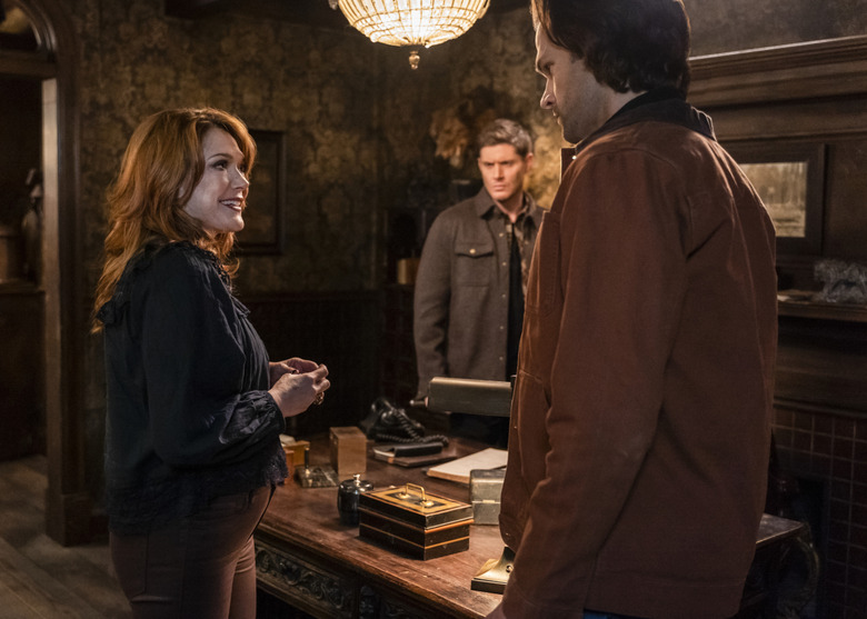 Supernatural Season 15 Photos