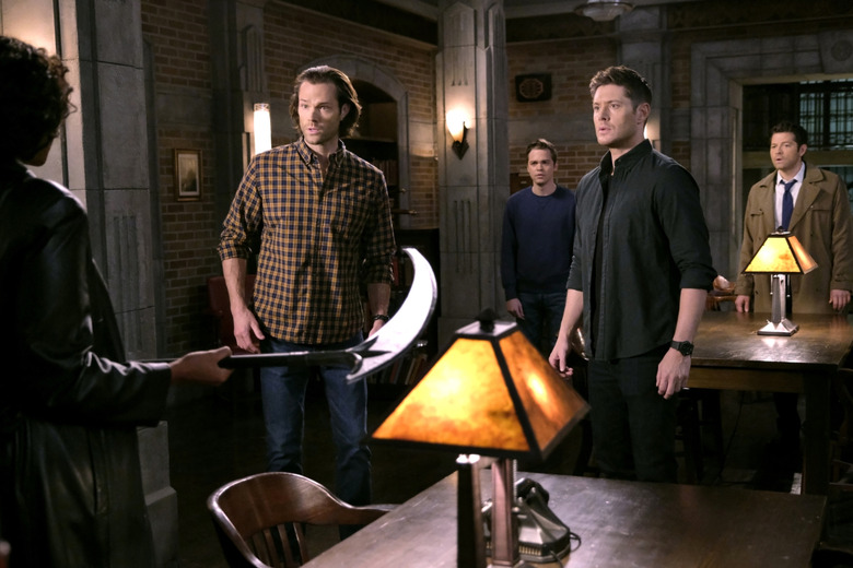 Supernatural Season 15 Photos