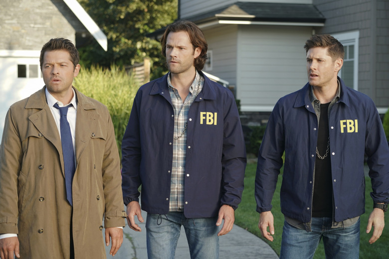 Supernatural Season 15 Photos