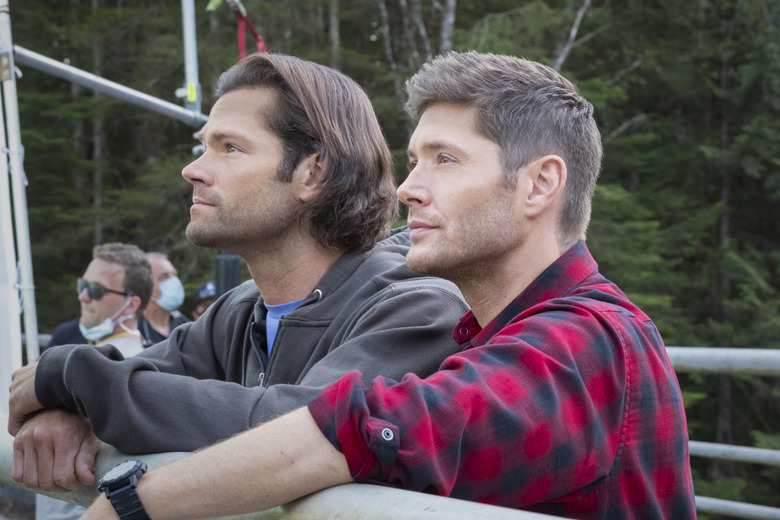 Supernatural Series Finale Photos