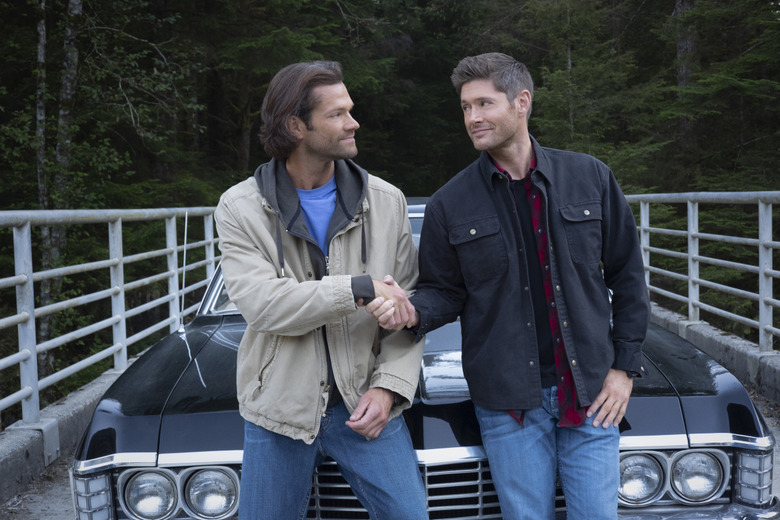 Supernatural Series Finale Photos
