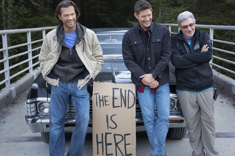 Supernatural Series Finale Photos
