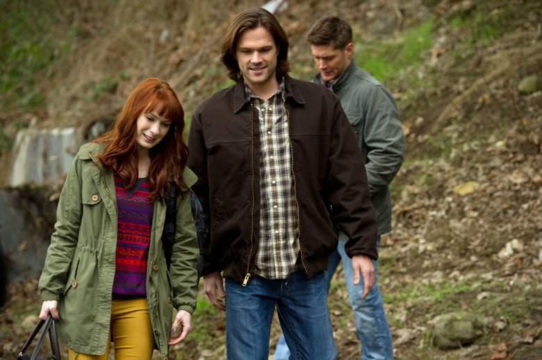 Supernatural Season 8 Felicia Day
