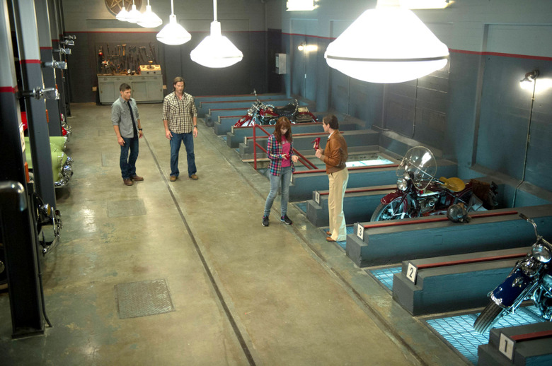 Supernatural Season 9 Spoilers