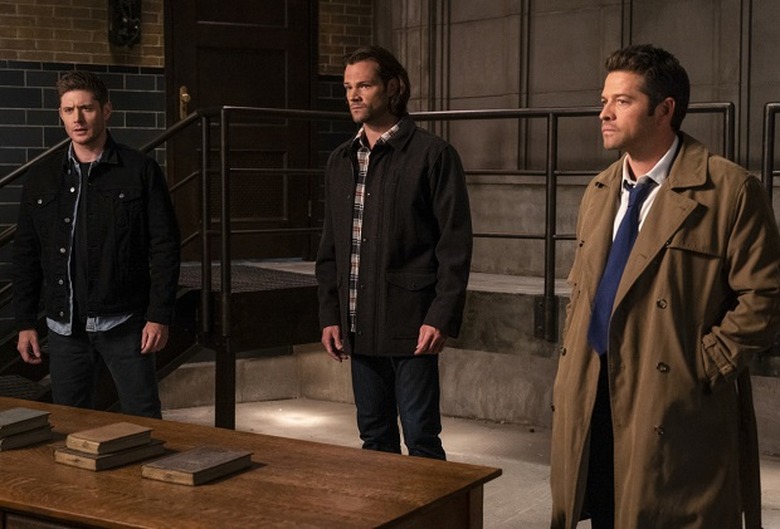 Supernatural Final Episodes