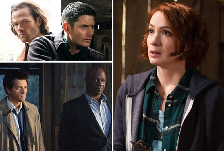 Supernatural Final Episodes