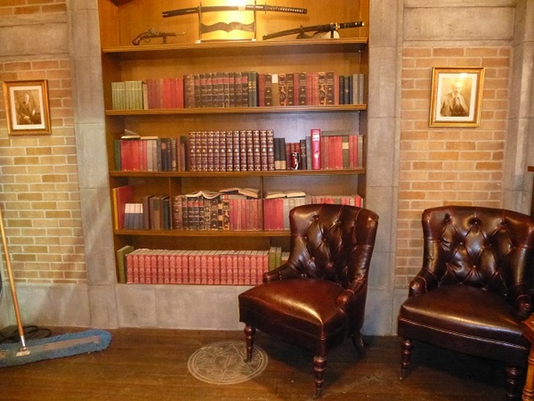 Supernatural Men of Letters