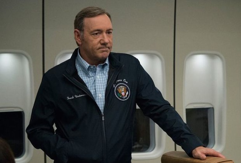 FRANK UNDERWOOD, HOUSE OF CARDS