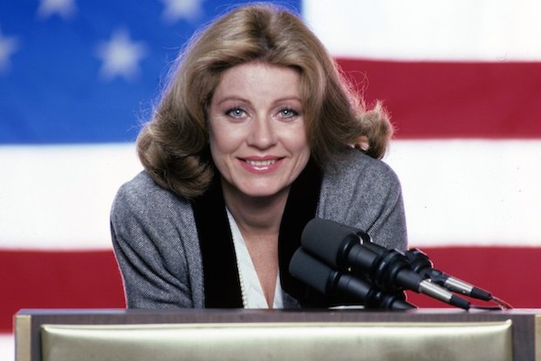 JULIA MANSFIELD, HAIL TO THE CHIEF