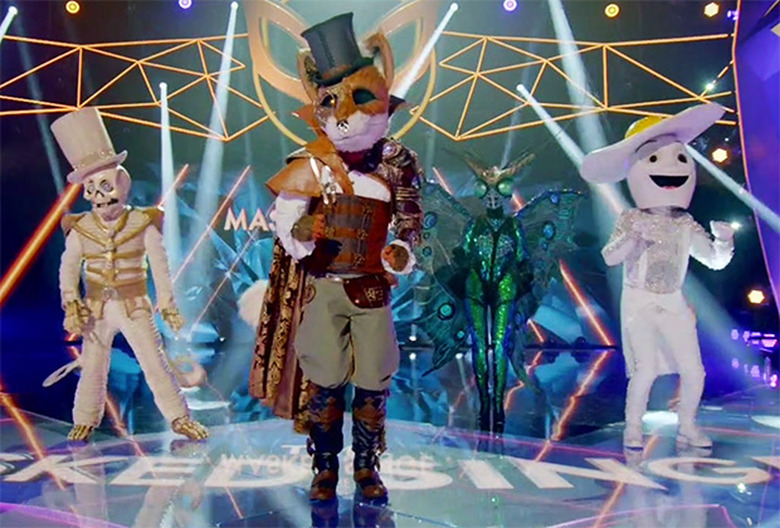 Masked Singer - Teen Choice Awards 2019