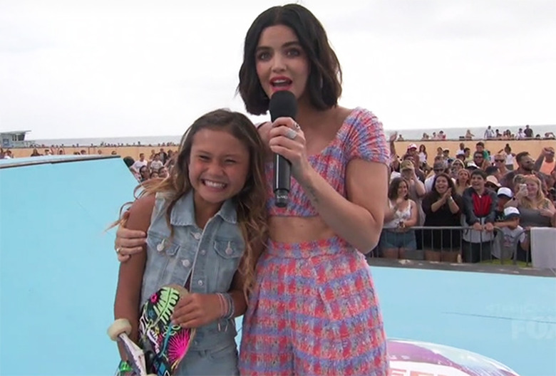 Lucy Hale - Teen Choice Awards 2019