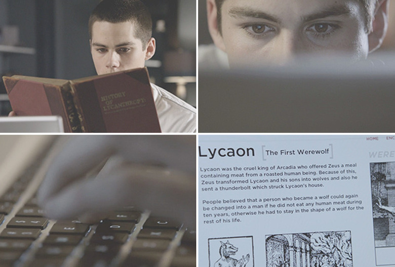 Teen Wolf Pilot Moments