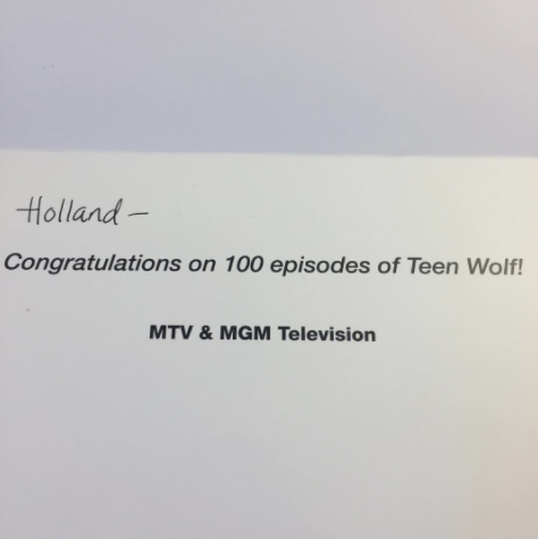 Teen Wolf Series Finale Photos