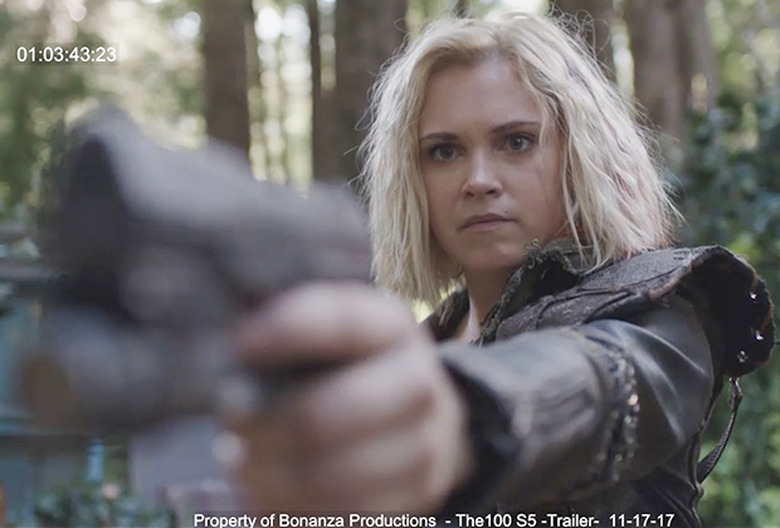 The 100 Season 5 Trailer Preview