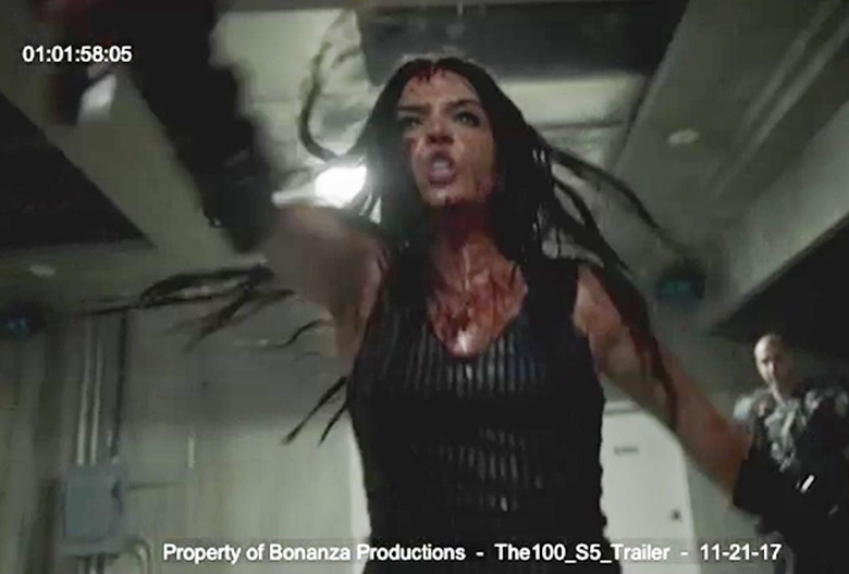 The 100 Season 5 Trailer Preview