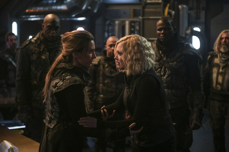 The 100 Season 6 Finale