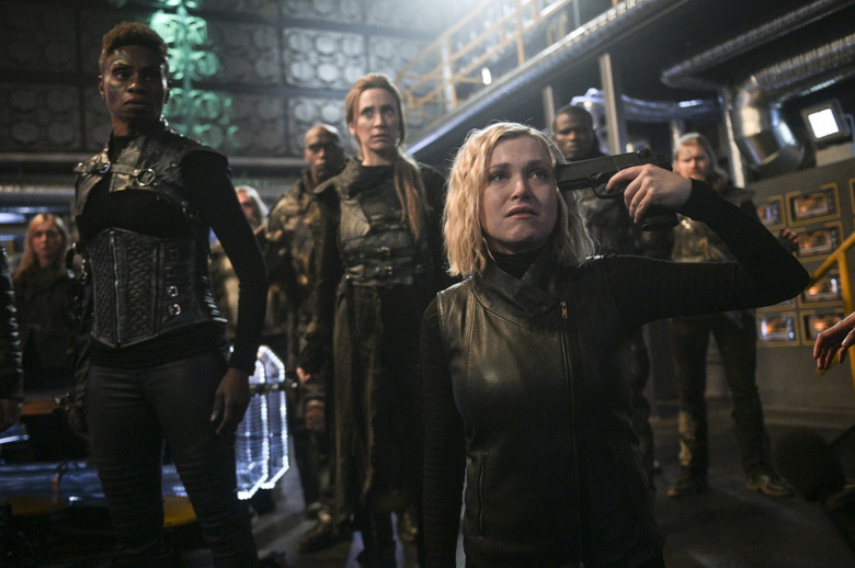 The 100 Season 6 Finale