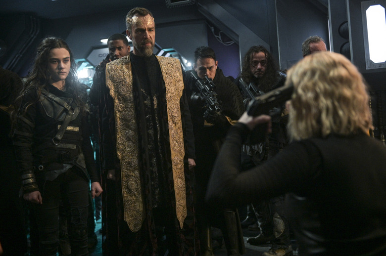 The 100 Season 6 Finale