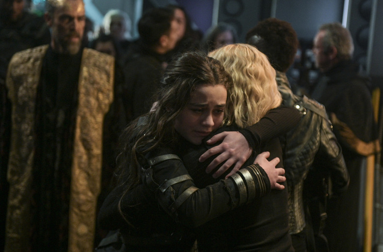 The 100 Season 6 Finale