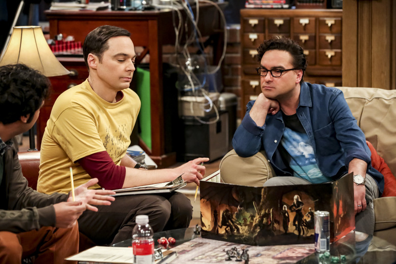 The Big Bang Theory 12x16 The D & D Vortex