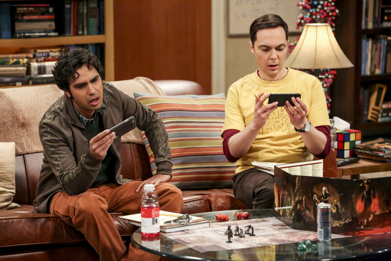 The Big Bang Theory 12x16 The D & D Vortex