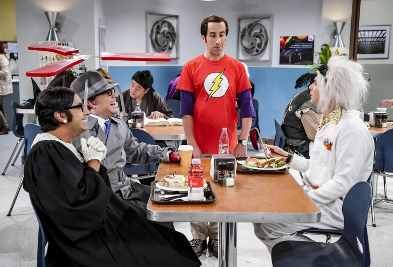 The Big Bang Theory Season 12 Episode 6
