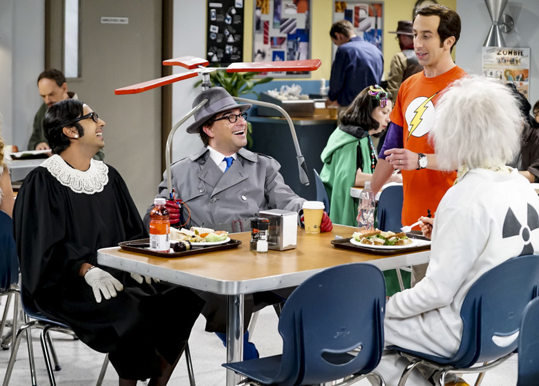 The Big Bang Theory Season 12 Episode 6