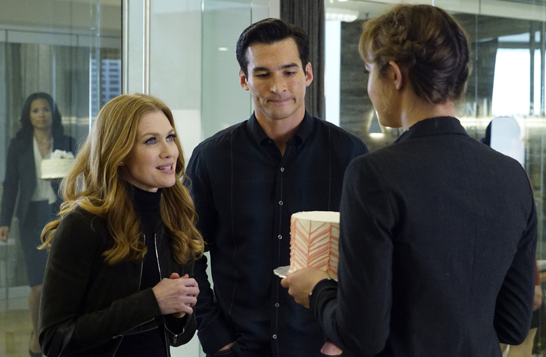 MIREILLE ENOS, JAY HAYDEN