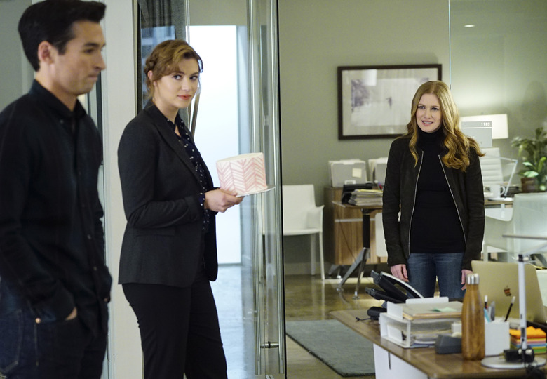 JAY HAYDEN, ELVY YOST, MIREILLE ENOS